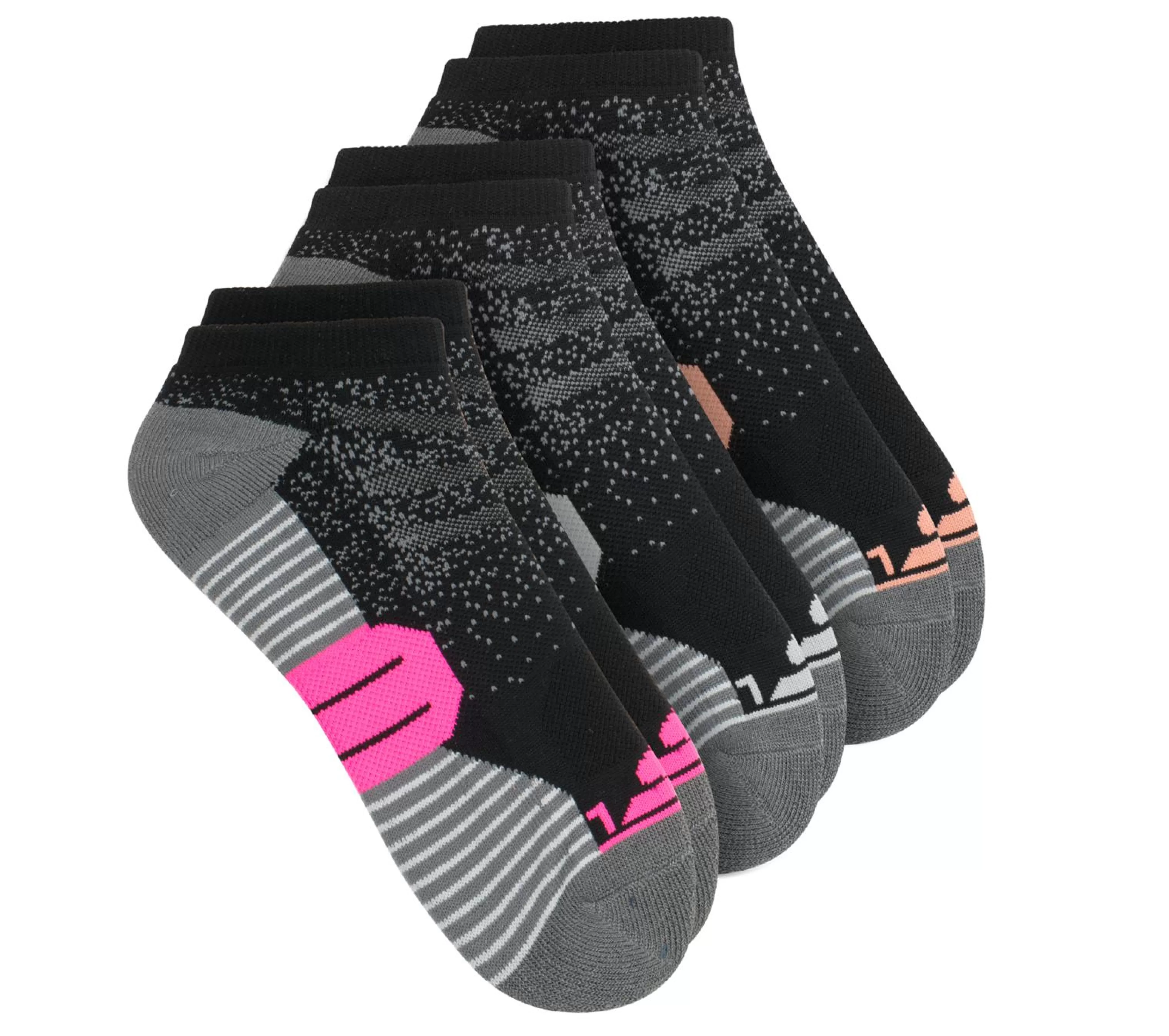3 Pack Low Cut Half Terry Socks*SKECHERS Cheap