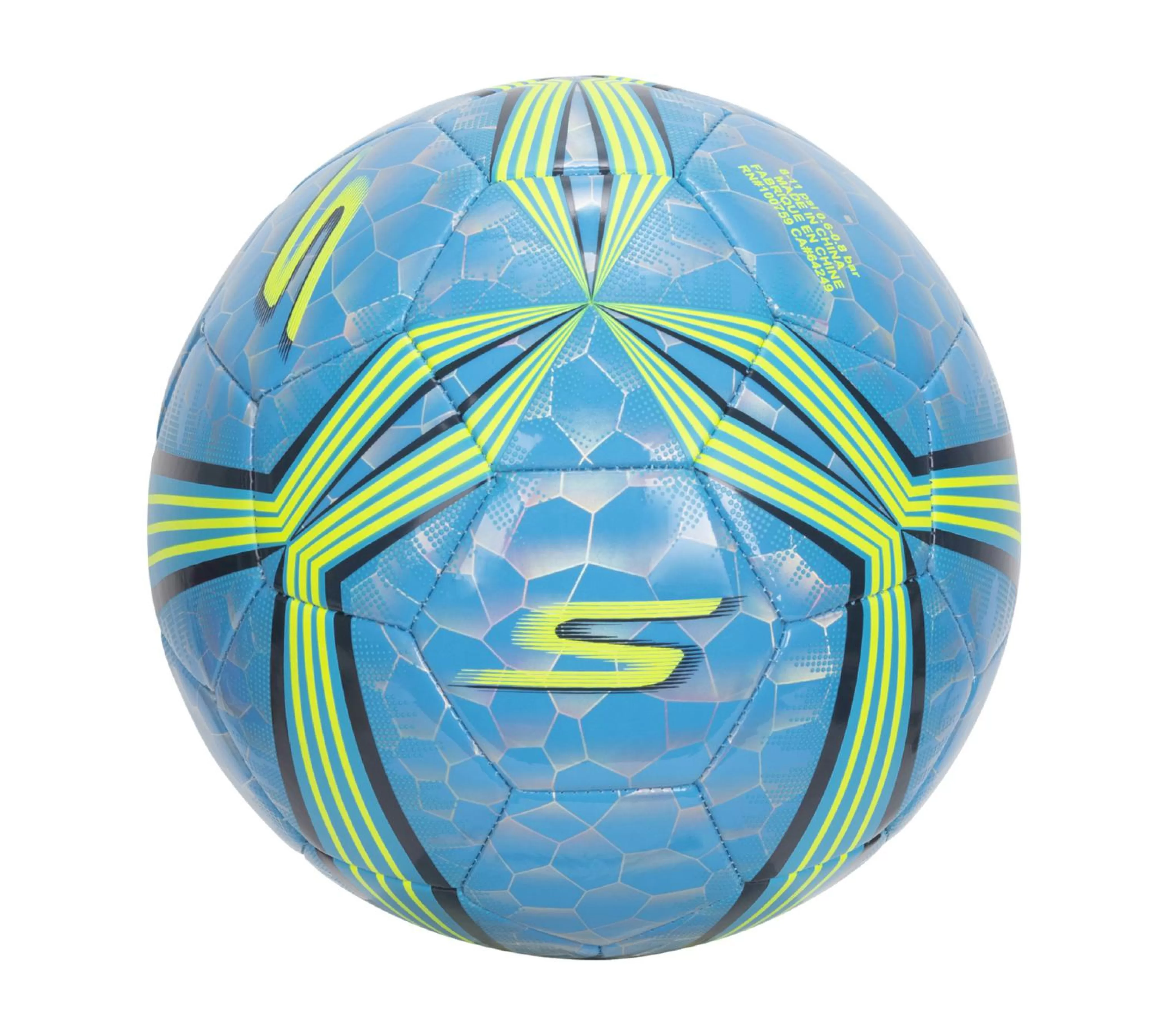 Hex Multi Mini Stripe Size 5 Soccer Ball*SKECHERS Hot