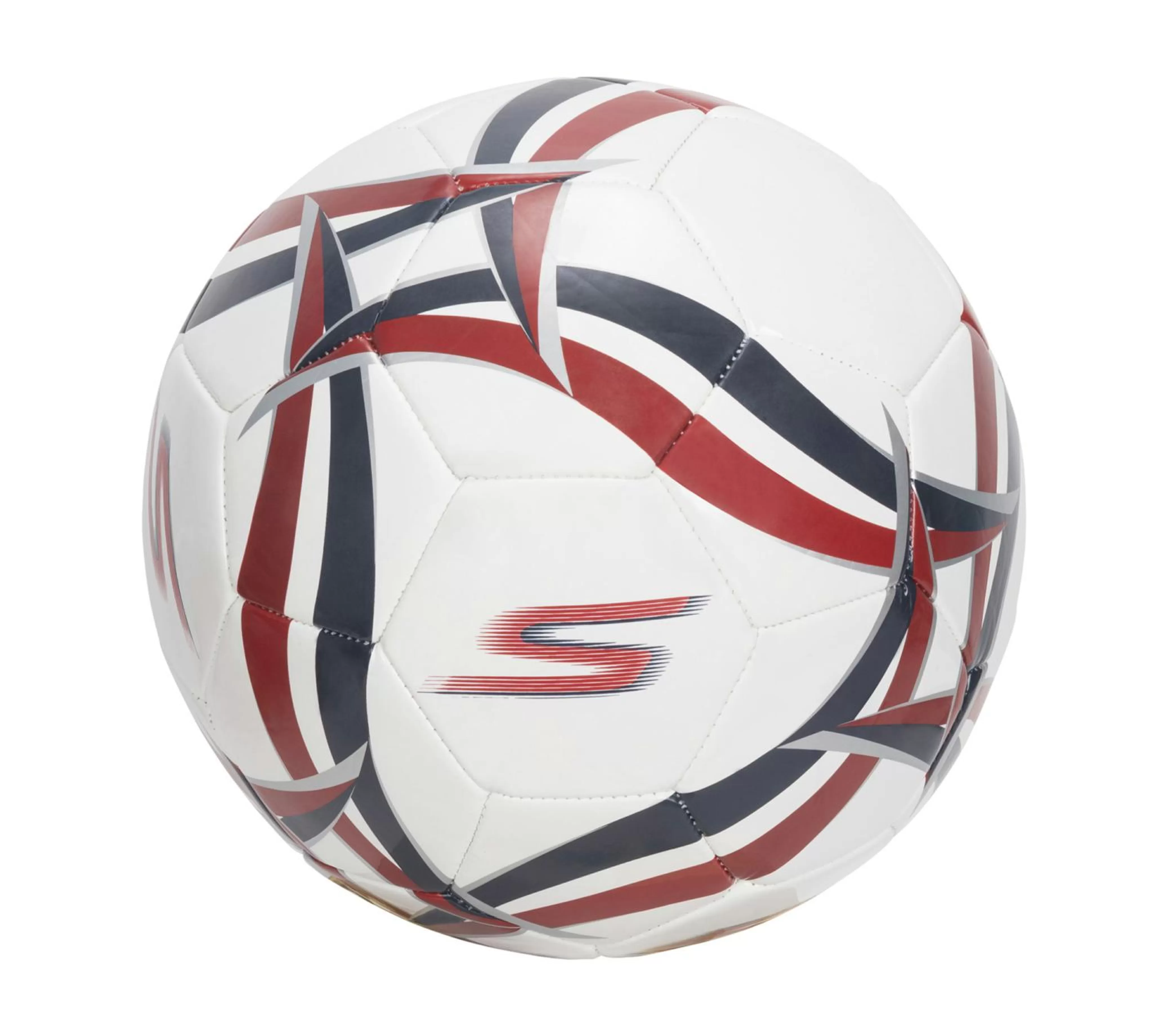 Hex Multi Wide Stripe Size 5 Soccer Ball*SKECHERS Hot